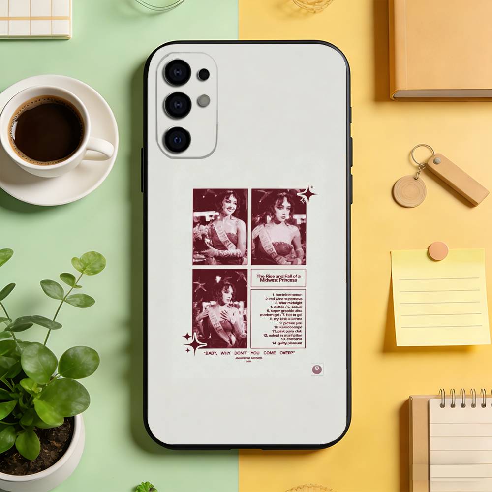 Vintage Pop Star  Phone Case For Samsung S25,S24,S21,S22,S23,S30,Ultra,S20,Plus,Fe,Soft Silicone Black Cover