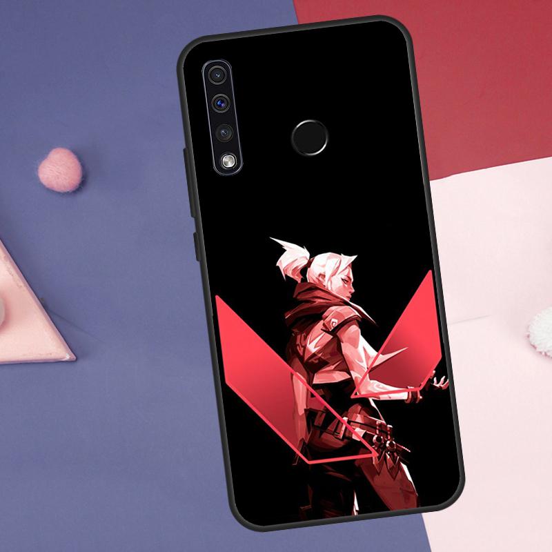 Valorant Game Case For Huawei Nova 10 9 SE 8i 11i 12i 12s Y60 Y70 Y90 Y72 Y73 Y61 Y91 P60 Pro P30 P40 Lite