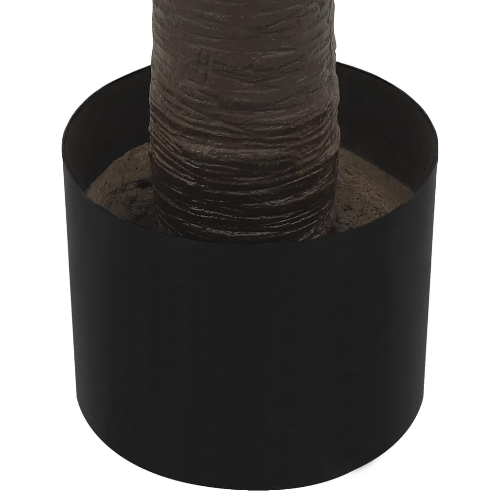 Vidaxl Artificial Date Palm In Pot, 215 Cm, Green
