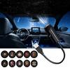 Plug-in Holiday Lights Christmas Rotating Projector Lights, Projection Light, 360 Degree Rotation Festive Light Indoor Party Lighting Projector,