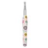 Flower Pattern Crochet Hook Ergonomic Handle Sewing Tools Knitting Needle  For Crocheting Yarn
