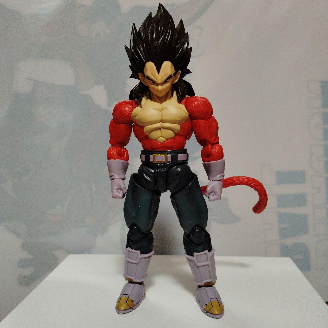

[USED] S.H.Figuarts Super Saiyan 4 Vegeta Figuarts