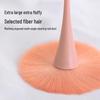 Fluffy Soft Bristle Nail Art & Makeup Brush - Long Handle Small Waist Design
