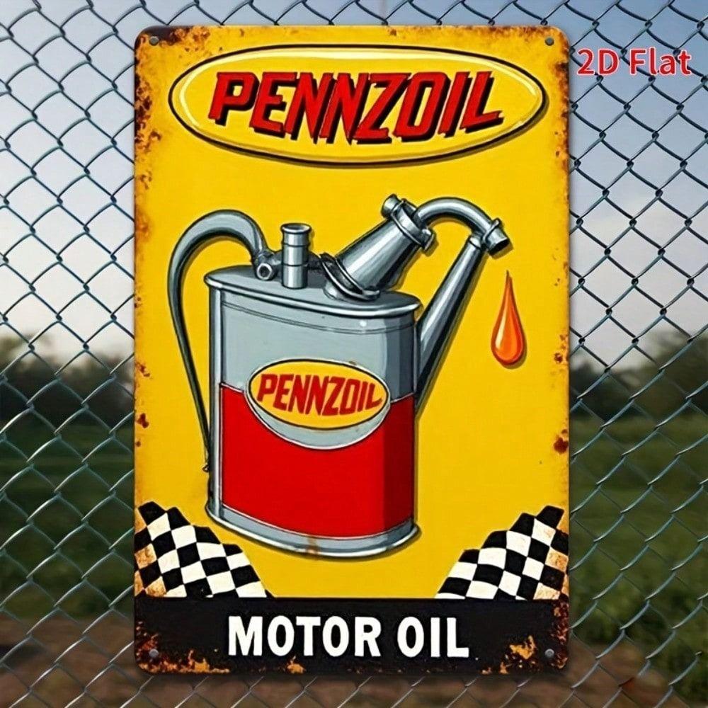 Tin Sign Vintage Metal Poster Wall Art 20x30cm