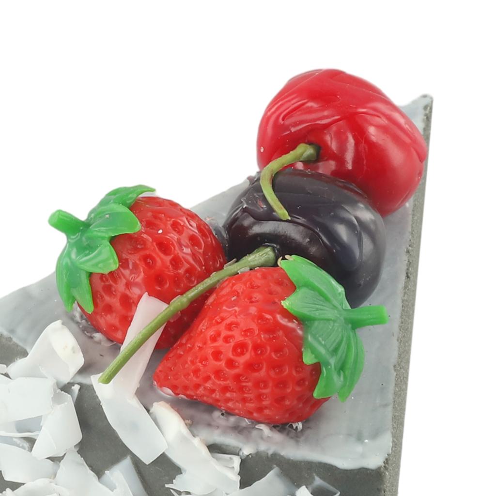 1PC Artificial Cakes Model Kitchen Ice Cream Dessert Fake Food Decoration Photography Simulation Cake Model Table Decoration