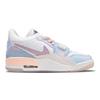 Jordan Legacy 312 Box Ship Cushioning Lightweight Low Top Vintage Basketball Shoes Unisex Pink Blue HF3182-100(Team1190-)