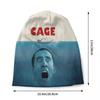 Custom Funny Nicolas Cage Meme Beanie Cap Unisex Winter Warm Bonnet Femme Knitted Hats Street Outdoor Ski Skullies Beanies Hats