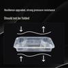 Yishengtong Disposable 4-Compartment Microwavable Lunch Boxes