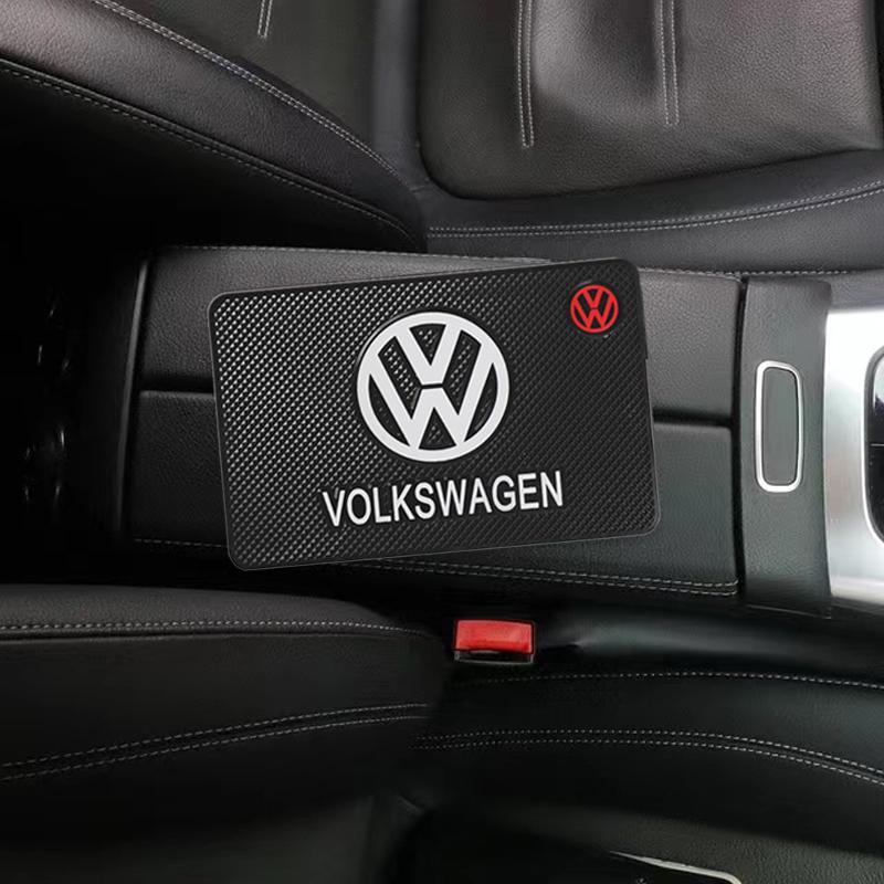Dla VW Volkswagen Jetta MK5 Golf Samochód Mata Antypoślizgowa Deska Rozdzielcza Silikonowa Lepka Podkładka do Przechowywania Wnętrze Samochodu Dla Volkswagen VW RLine