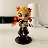 Anime 15Cm Demon Slayer Figure Nezuko Tanjirou Zenitsu Inosuke Kyoujurou Giyuu Kawaii Qposket Pvc Model Toys Children Gift