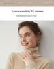 Women's Cashmere High Neck Sweater - Slim Fit Knitwear for Autumn/Winter