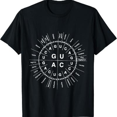 Genetic Code Biologist Gift Biology T-Shirt