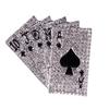 Creative Alloy Diamond Hip Hop Poker Flush Brooch Men'S And Women'S Suit Collar Pin