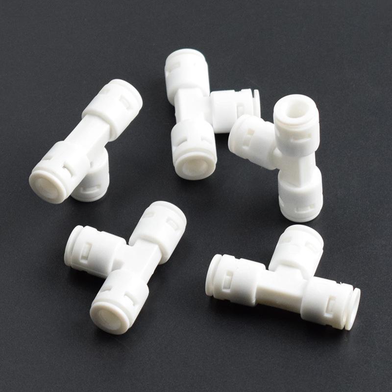 702 T-Type Three-Way Quick Connector for Water Purifier Filter Accessories