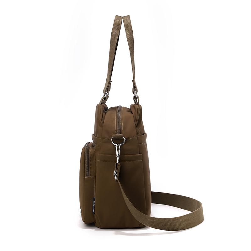 Women's Lightweight Nylon Shoulder Bag Large Capacity Hand Crossbody Bag