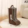 Shoes Storage Bags Cover Long Riding Rain Boots Dustproof Organizer Portable Travel Zipper Pouch Accessories Supplies Item