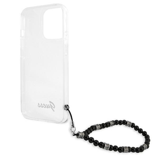 Guess Guhcp13Xkpsbk Iphone 13 Pro Max6,7 Transparent Hardcase Black Pearl