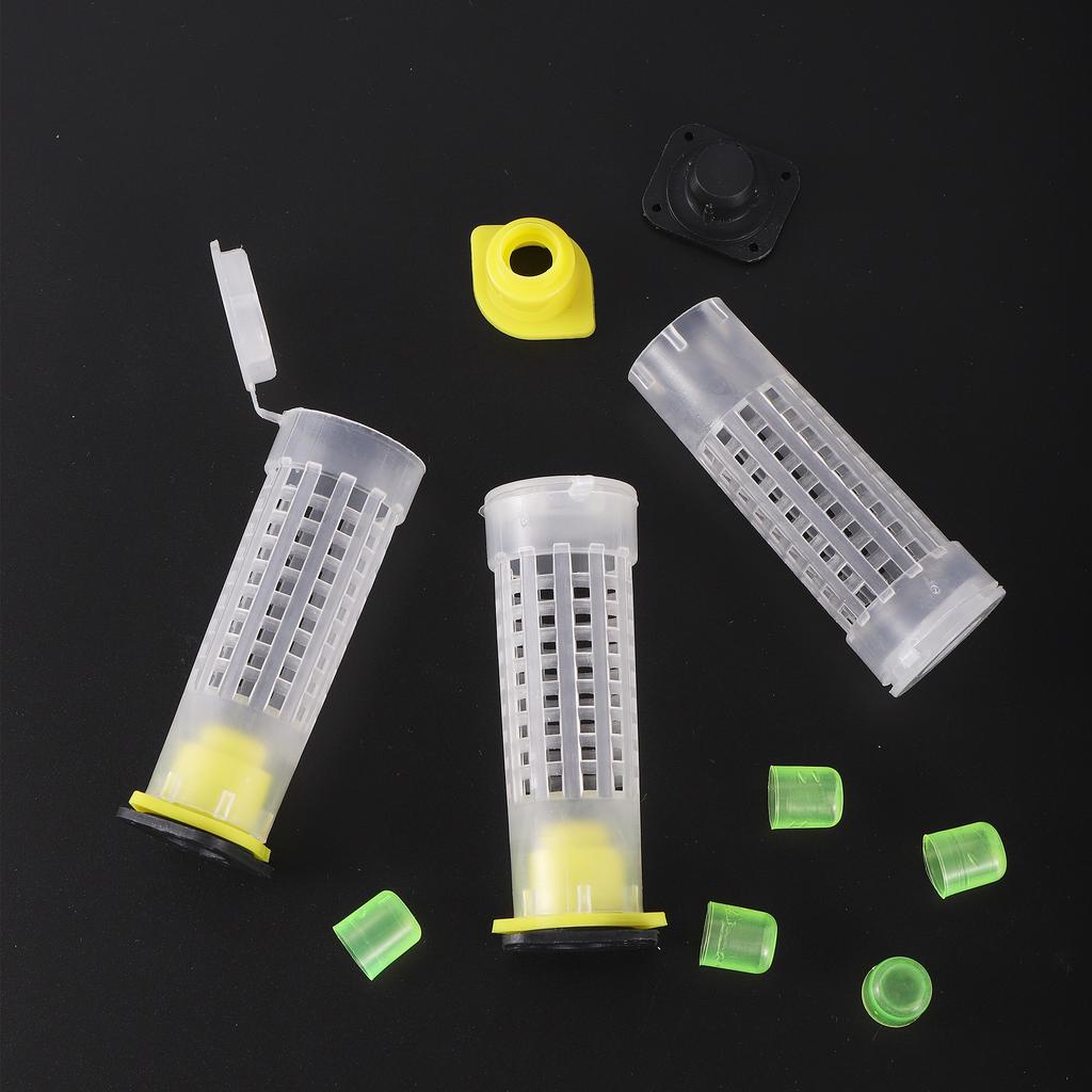 High Quality Bees Tools Set Cages System King Queen Rearing Cupkit Bee Beekeeping Catcher Box Cell Cups Cage Complete Beekeeping
