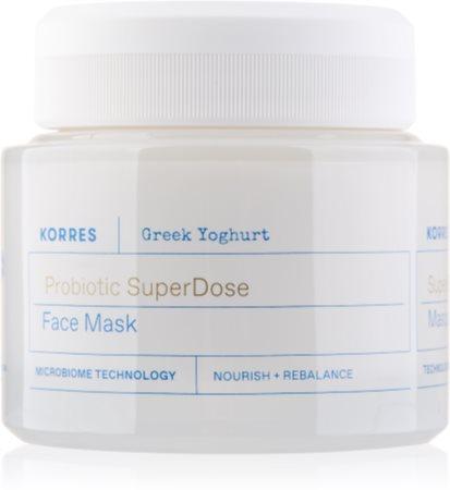 

Refreshing moisturizing mask with probiotics TU прозрачный