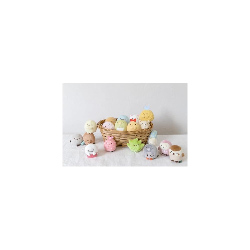 San-X Sumikko Gurashi Plush Toy Lizard Approx. 60x50x60mm for Ages 6 and Up
