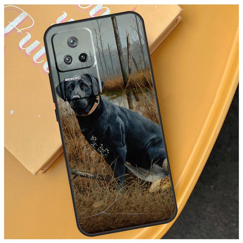 Labrador Puppy Dog Funda For Xiaomi 15 14 Ultra 17 Pro Max 13T 14T 15T POCO F5 F6 F7 Pro X5 X6 X7 F8 Ultra Case