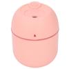Mini Humidifier Silent USB Plug in Auto Shut Off Small Desktop Humidifier with Night Light for Bedroom Car Office Pink