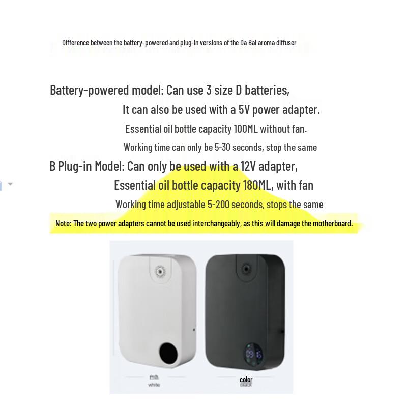 Lan Xiaoji Automatic Aroma Diffuser