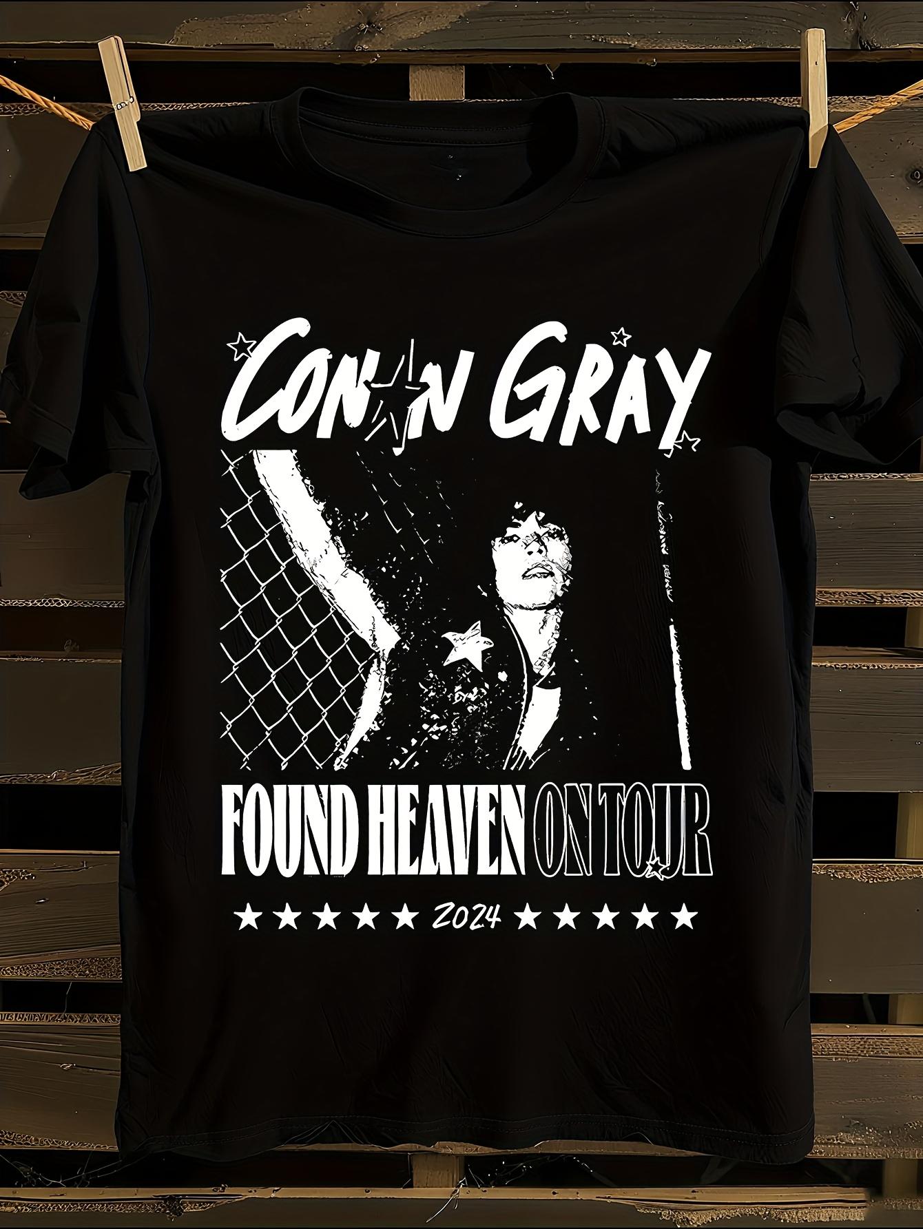 Conan Found Heaven on Tour 2024 Graphic Tshirt S
