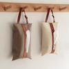 Simple Tissue Cover Car Tissue Box Paper Bag Hanging Home Decoration Tissue Cover Leather Tissue Box