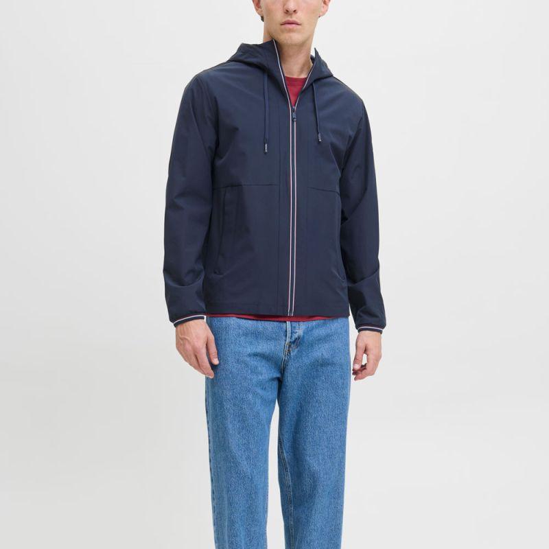 Brook Windbreaker with Hooded Zip Men JACK & JONES
