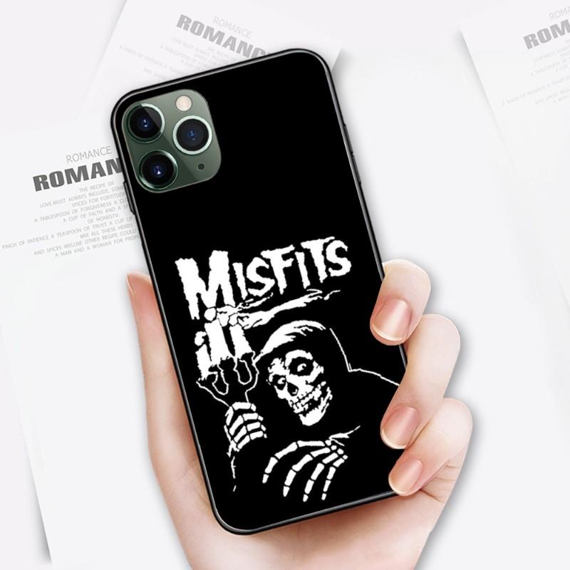 

Чехол для телефона Cool Misfits Glenn Danzig для iPhone 14 13 12 11 XS X 8 7 6 Plus Mini Pro Max SE 2022, мягкий черный чехол для телефона iPhone 13