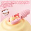 Nipple Vibrator Vibrating Clamps Clitoral Clip Breast Massage Clitoral Stimulation Masturbator Female Sex Toy for Women Adult18+