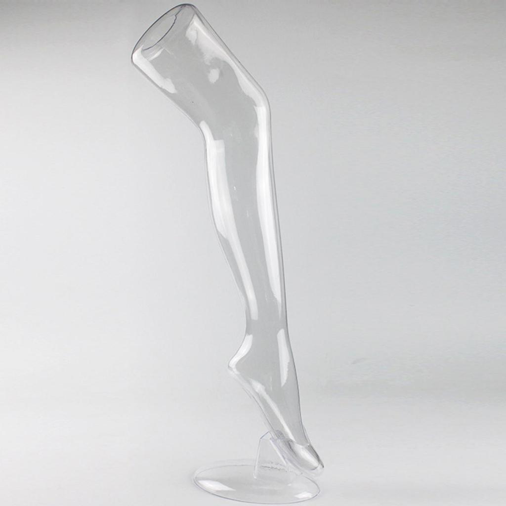 Modelli di gambe da donna autoportanti Hanno gambe lunghe Strumento per esporre calze, Oggetto di scena per display