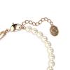 Swarovski Teddy Pink Rose Gold Crystal Pearl Bracelet M 5669169