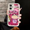 C-Crayon S-Shin-Chans Case for Xiaomi Redmi Note 14 Pro Plus 12s 13C 12C 12 10 Note 13 11s 11 A1 A2 A3 A4 14C Phone Cover