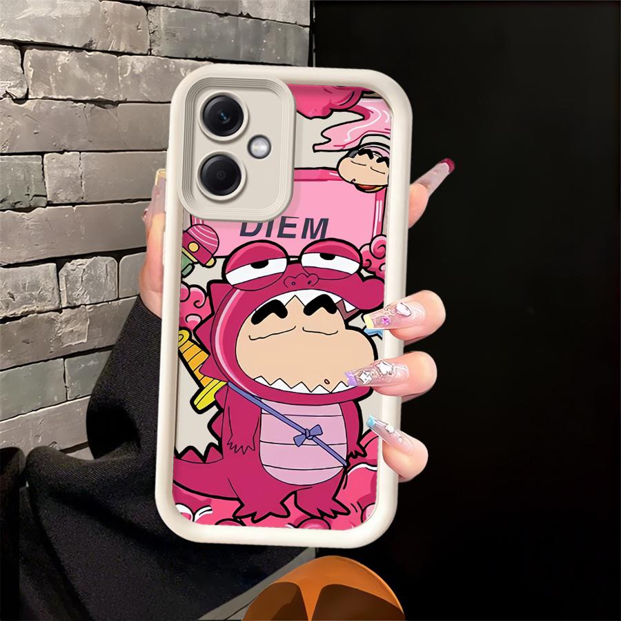 C-Crayon S-Shin-Chans Case for Xiaomi Redmi Note 14 Pro Plus 12s 13C 12C 12 10 Note 13 11s 11 A1 A2 A3 A4 14C Phone Cover