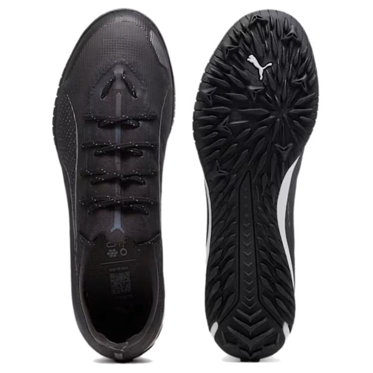 Puma Ultra 5 Pro Lightweight Comfortable Artificial Turf Soccer Shoes Men Soccer Shoes Black 107889-02