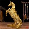 Resin Horse Statue Sculptures Decorative Animal Figurines Tabletop Ornament Symbols Wealth Career Home Decorations