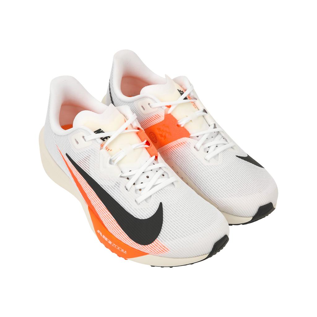 Nike Air Zoom Rival Fly 4 Weiß Total Orange Herren Sneaker Blass-Elfenbein Schwarz FV6040-101