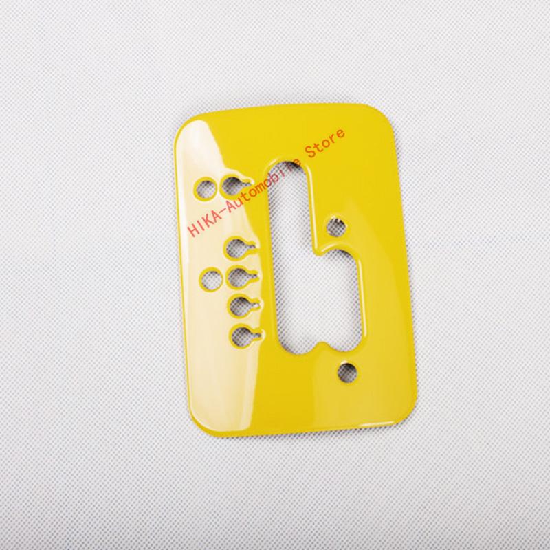 For volkswagen beetle 2003-2010 black carbon fiber Interior gear panel decoration shift knob trim cover 2004 2005 2006 2007 2008