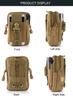 Versatile Outdoor Waterproof Tactical Bag Waist Fanny Pack With Multiple Pouches For Camping