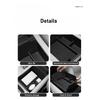 Car Center Console Armrest Box Storage Box for BYD Formula Leopard Titanium 3 ABS Partition Storage Car Interior Accessories
