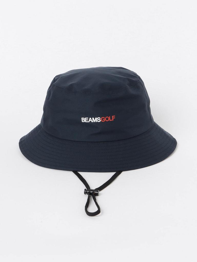 Beams Golf Deszczowy Granatowy 81410078863 Kapelusz, Unisex, Męski Kapelusz, -