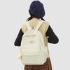 Women's Large Capacity Reduced-Burden Durable Backpack Junior High School Students Multi-Layer Multi-Pocket Schoolbag