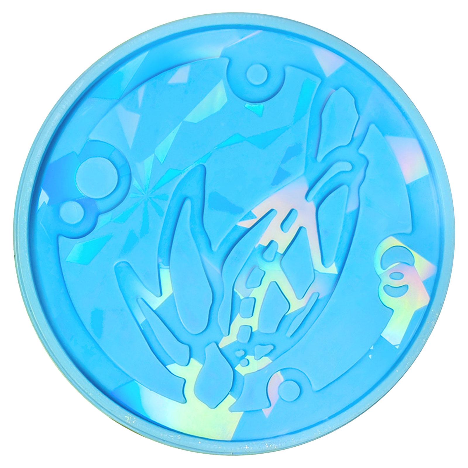 

Гибкие смоляные формы для подставок Голографические формы для подставок Форма для подставок в форме морской черепахи Силиконовый материал для подставок T2 синий