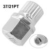 37/21PT  Hollow Car Anti Theft Wheel Lock Lug Nut Screw Removal Key For BMW Replacement Auto Accessories