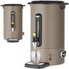 Water Boiler for Mulled Wine with Tap and Drip Tray Uniq 16 L 1650 W - Taupe