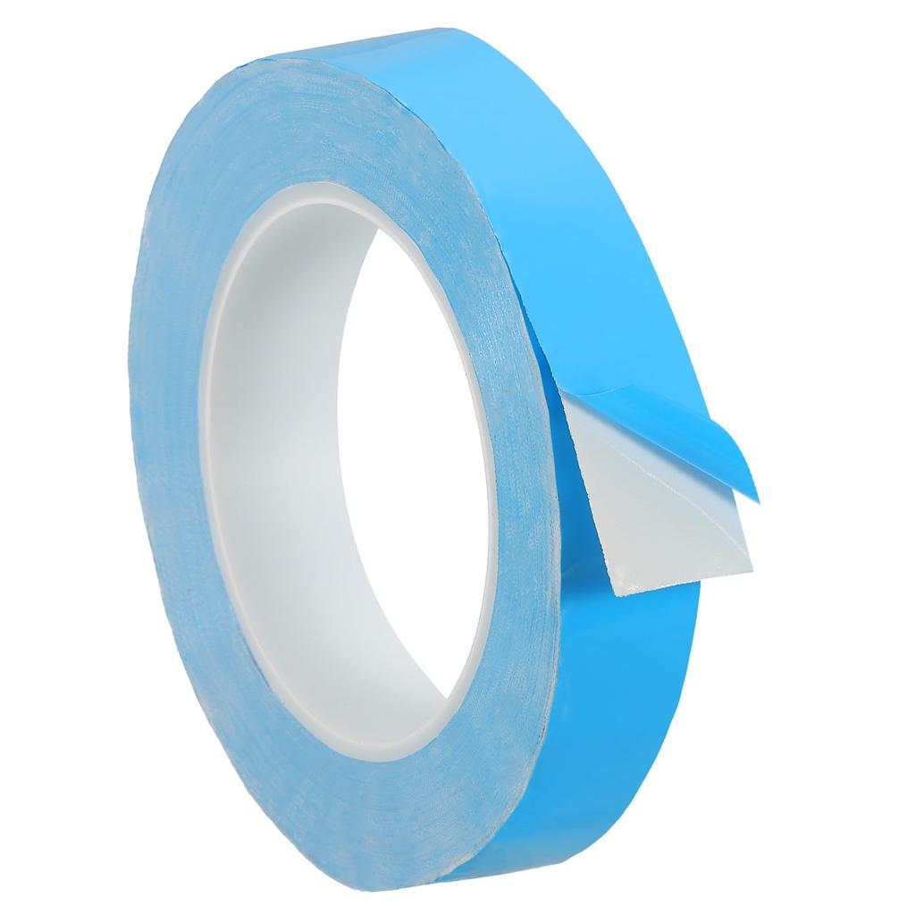 PATIKIL Thermal Conductive Double-Sided Tape, 25m x 20mm x 0.2mm, for Heatsink LED GPU Modules, Computer CPU IC Chips, Blue