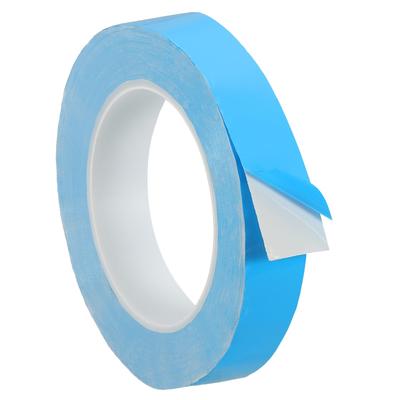 PATIKIL Thermal Conductive Double-Sided Tape, 25m X 20mm X 0.2mm, for Heatsink LED GPU Modules, Computer CPU IC Chips, Blue