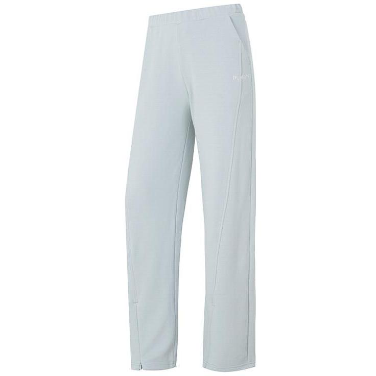 

Puma Прямые повседневные брюки с буквенным принтом и средней талией, женские низы, светло-голубые 625169-80 L